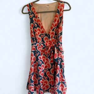 Women's retro 60s and 70s Inspired Dress